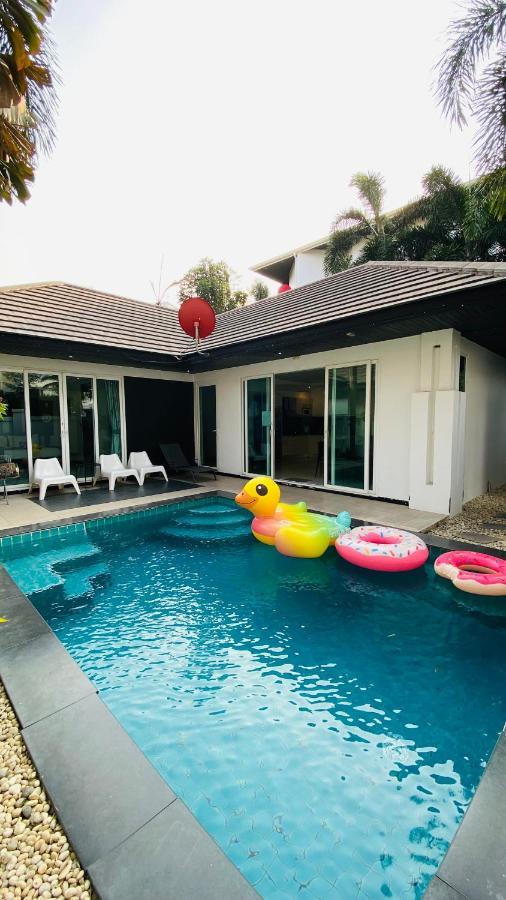 Pool Villa Pattaya Jomtien Beach - Palm Oasis C4 Exteriér fotografie