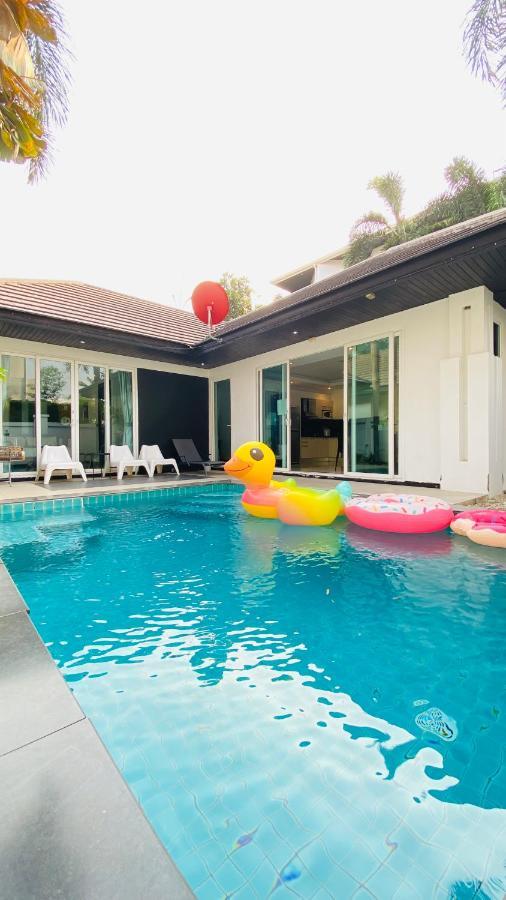 Pool Villa Pattaya Jomtien Beach - Palm Oasis C4 Exteriér fotografie
