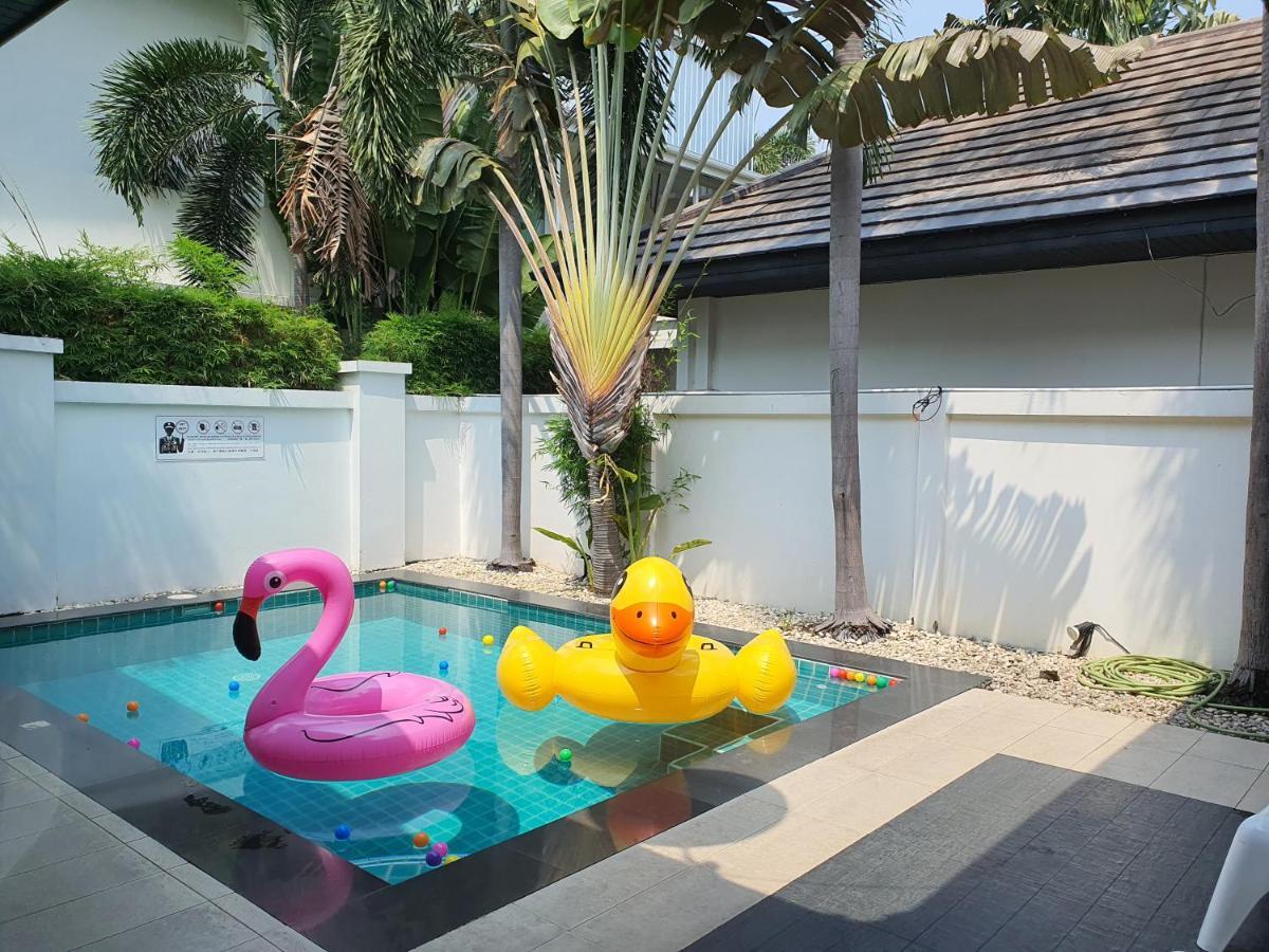 Pool Villa Pattaya Jomtien Beach - Palm Oasis C4 Exteriér fotografie