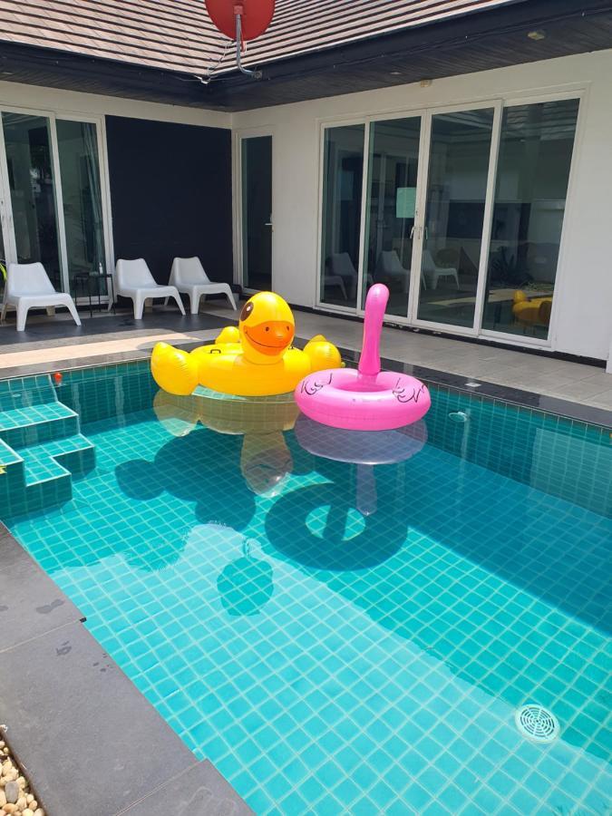 Pool Villa Pattaya Jomtien Beach - Palm Oasis C4 Exteriér fotografie