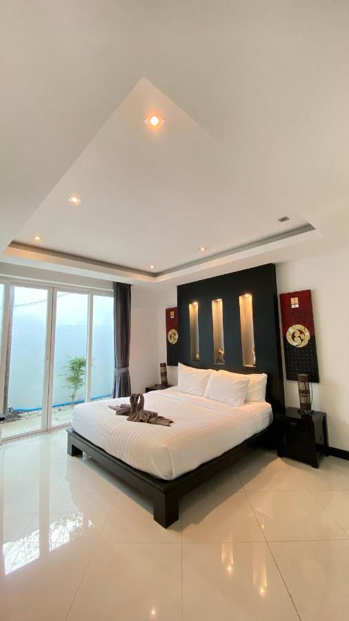 Pool Villa Pattaya Jomtien Beach - Palm Oasis C4 Exteriér fotografie