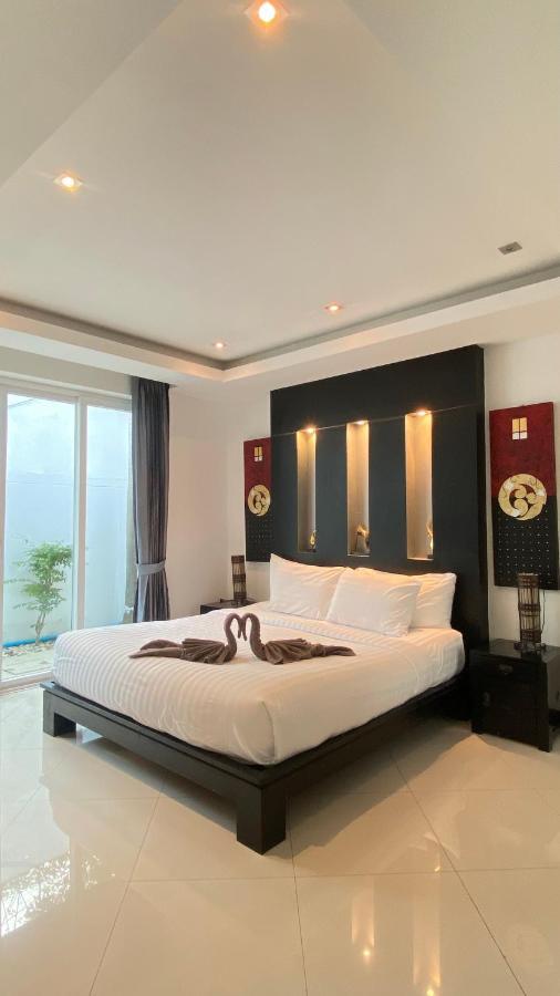 Pool Villa Pattaya Jomtien Beach - Palm Oasis C4 Exteriér fotografie
